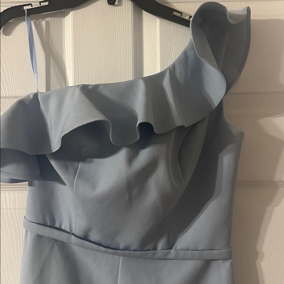 MAC DUGGAL 49031I JUMPSUIT baby blue - Picture 2 of 7